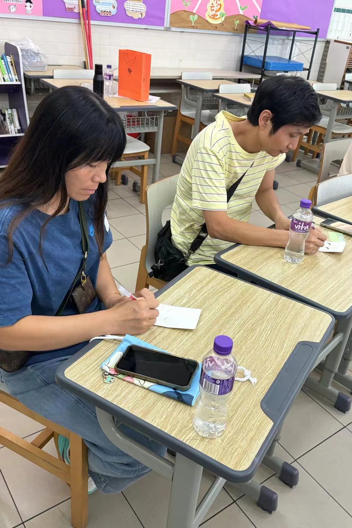 愛滿校園 家校共育 ─ 2024-2025 中學部家長日完滿舉行