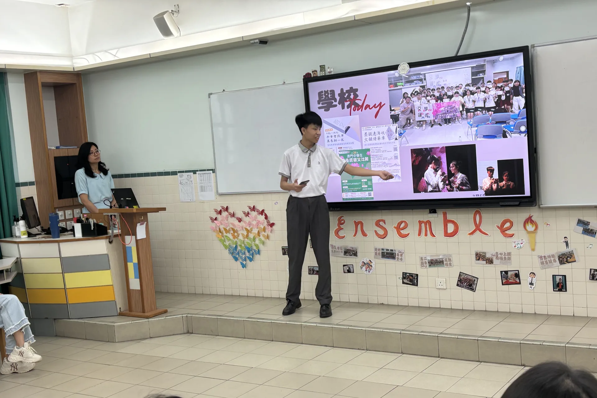 愛滿校園 家校共育 ─ 2024-2025 中學部家長日完滿舉行