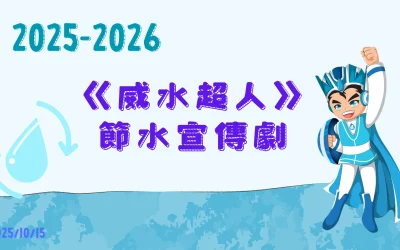 《威水超人》節水宣傳劇