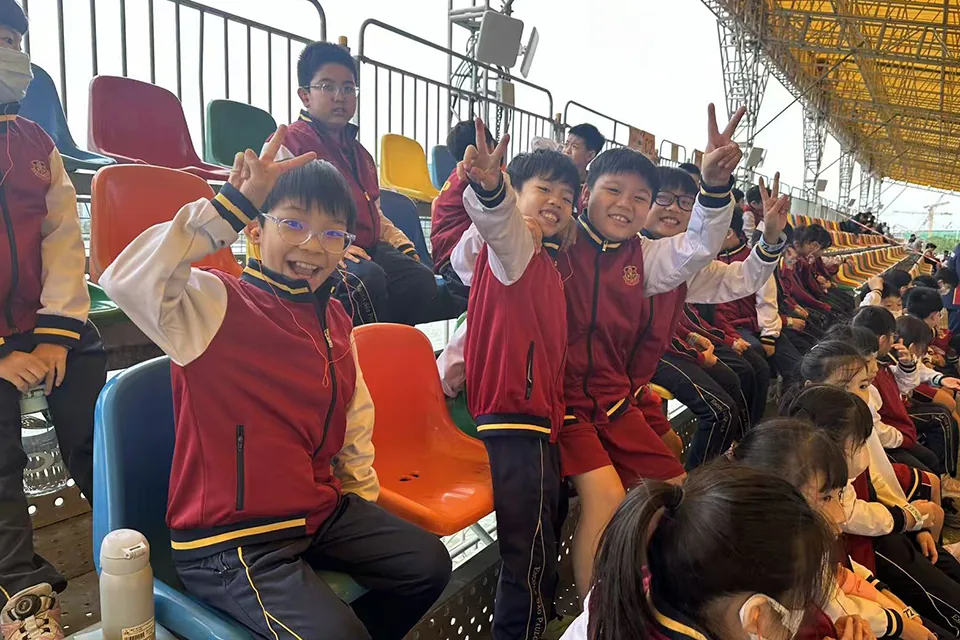 觀賞澳門格蘭披治大賽車