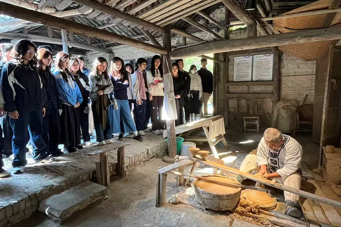 中華優秀傳統文化-中學「江西·生活文化體驗團」