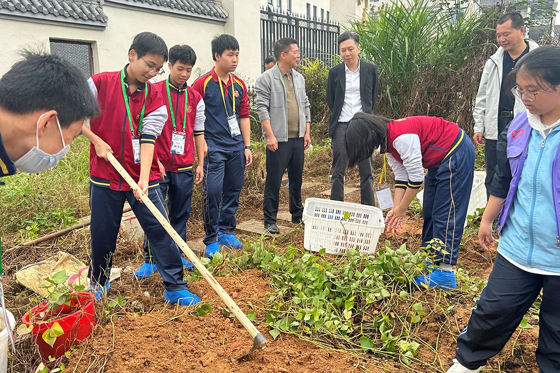 中華優秀傳統文化-中學「江西·生活文化體驗團」