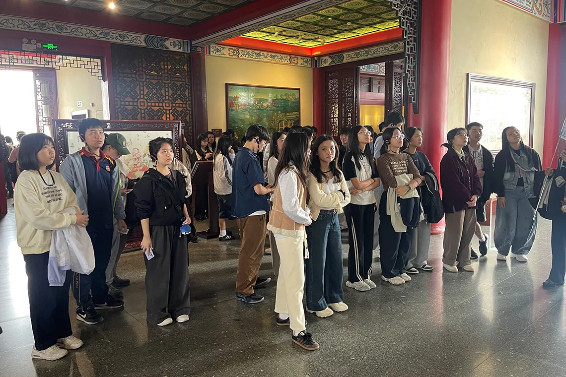 中華優秀傳統文化-中學「江西·生活文化體驗團」