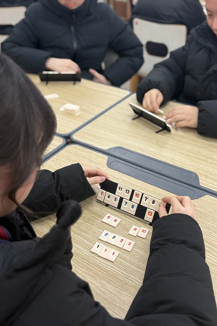 校慶55週年暨第一屆校內魔力橋比賽