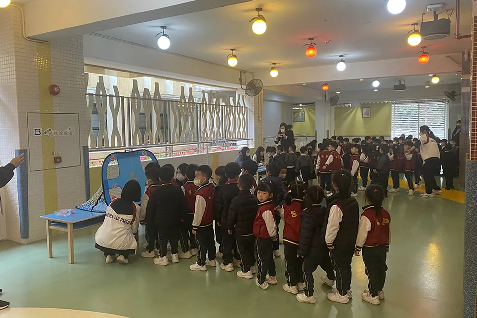 3月心理健康攤位情緒表達你要識