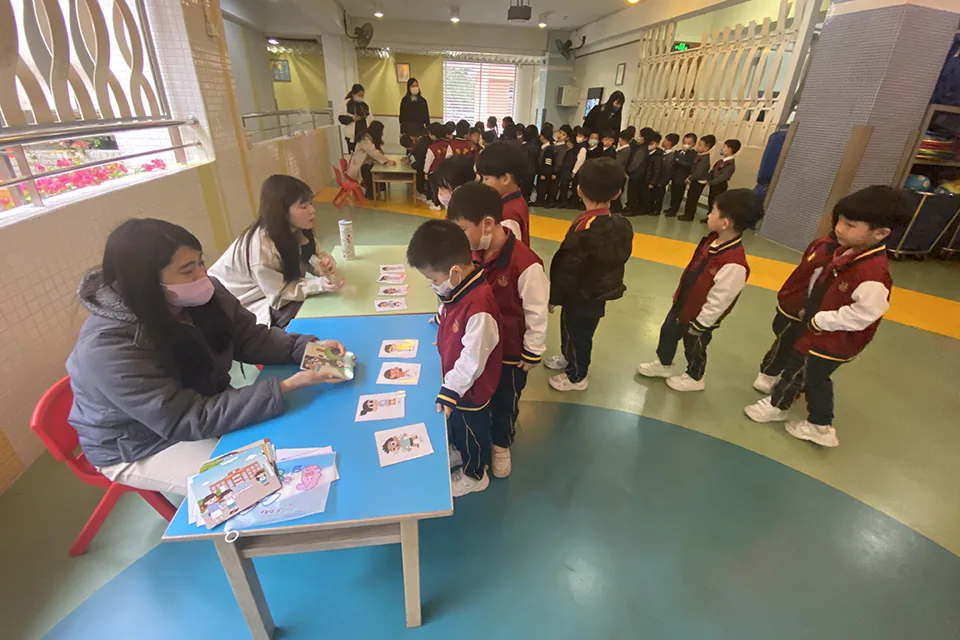 3月心理健康攤位情緒表達你要識