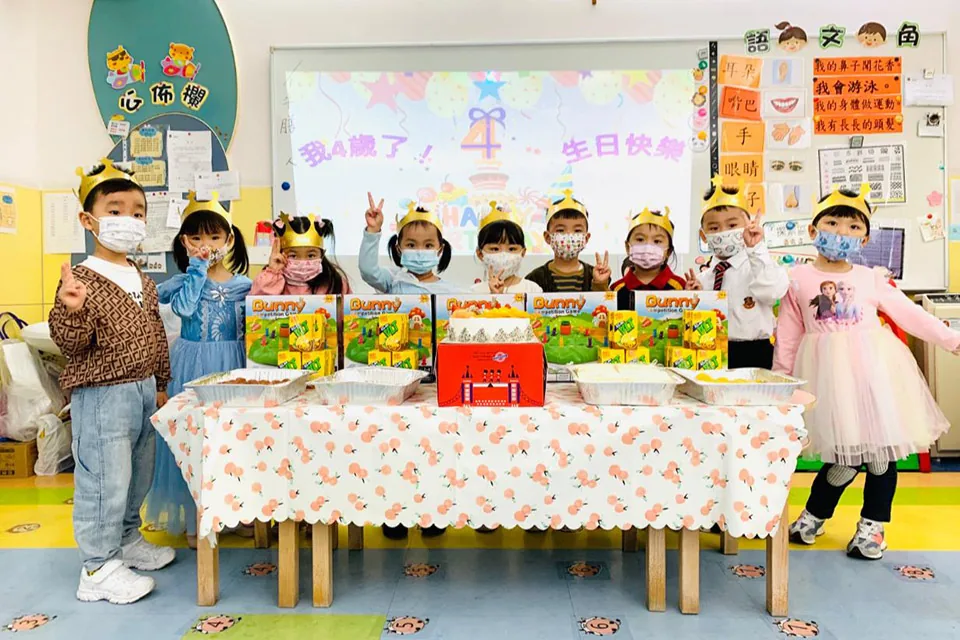 幼稚園9-10月生日會