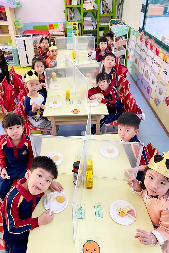 幼稚園9-10月生日會