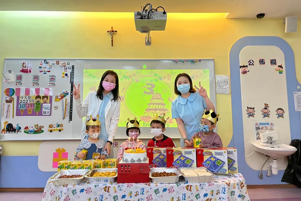 幼稚園9-10月生日會