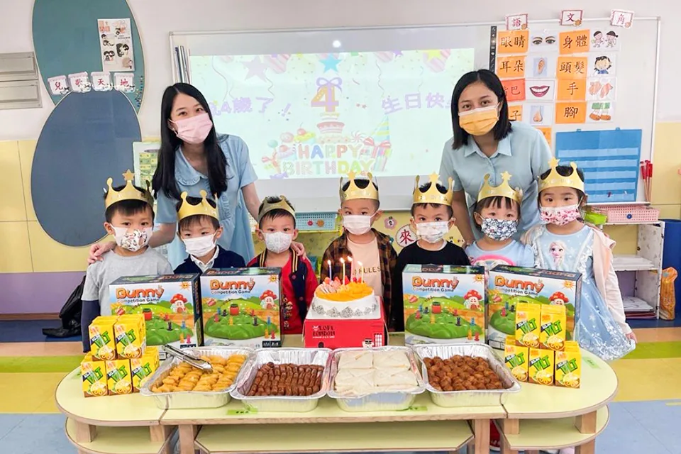 幼稚園9-10月生日會