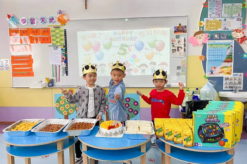 幼稚園9-10月生日會