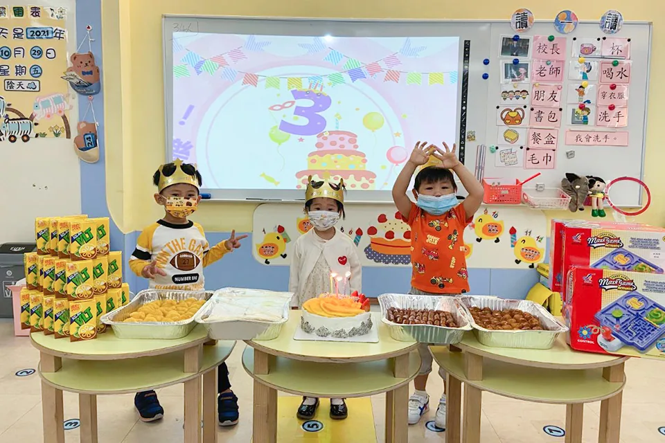 幼稚園9-10月生日會