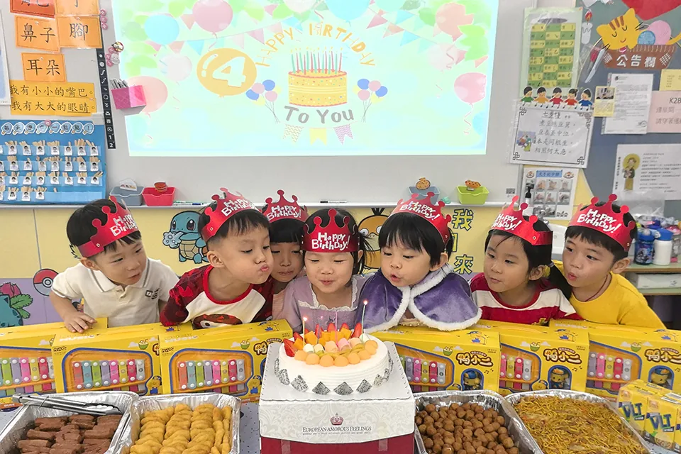 幼稚園9-10月生日會