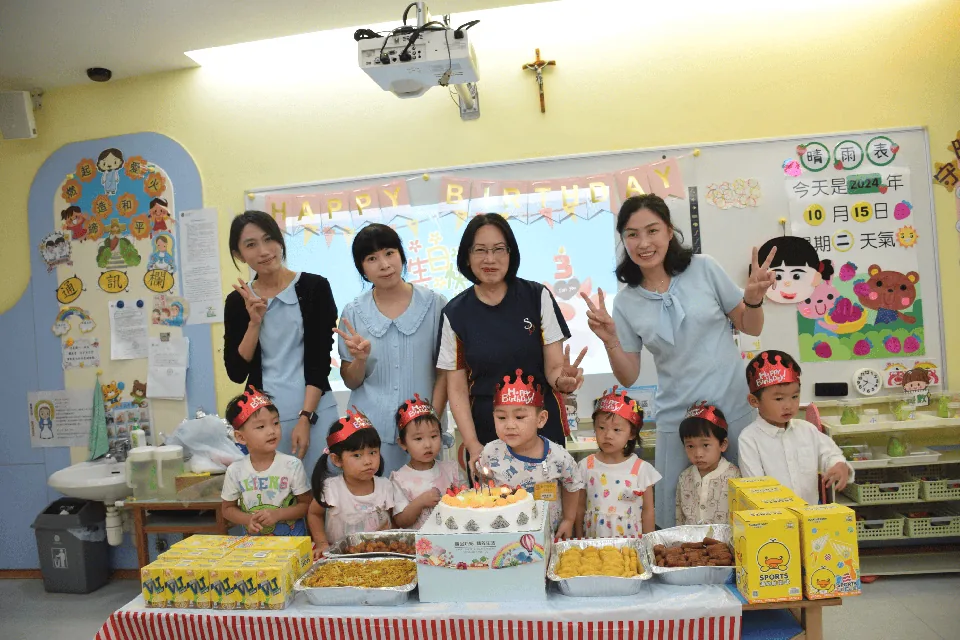 幼稚園9-10月生日會