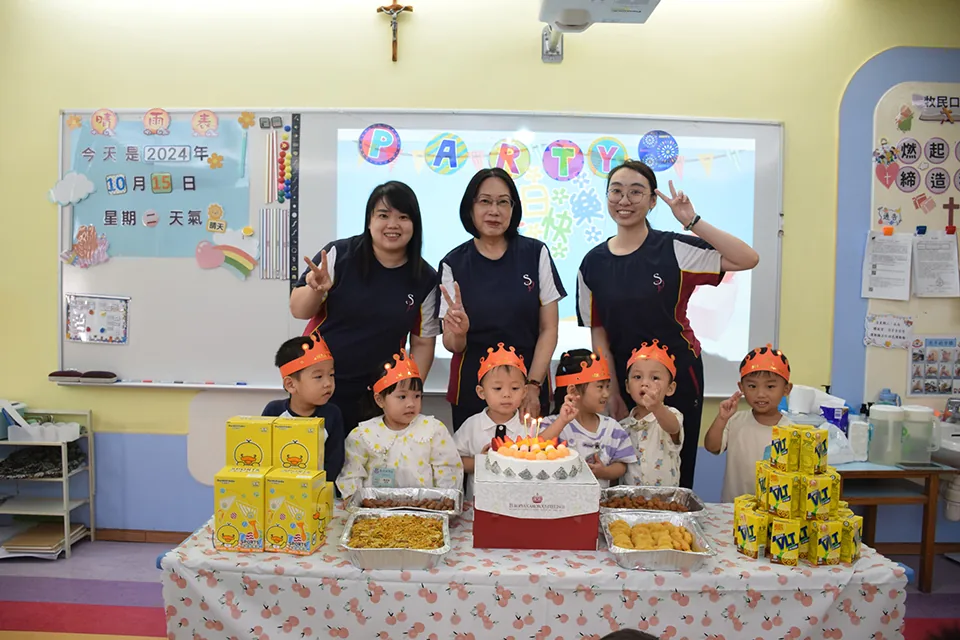 幼稚園9-10月生日會