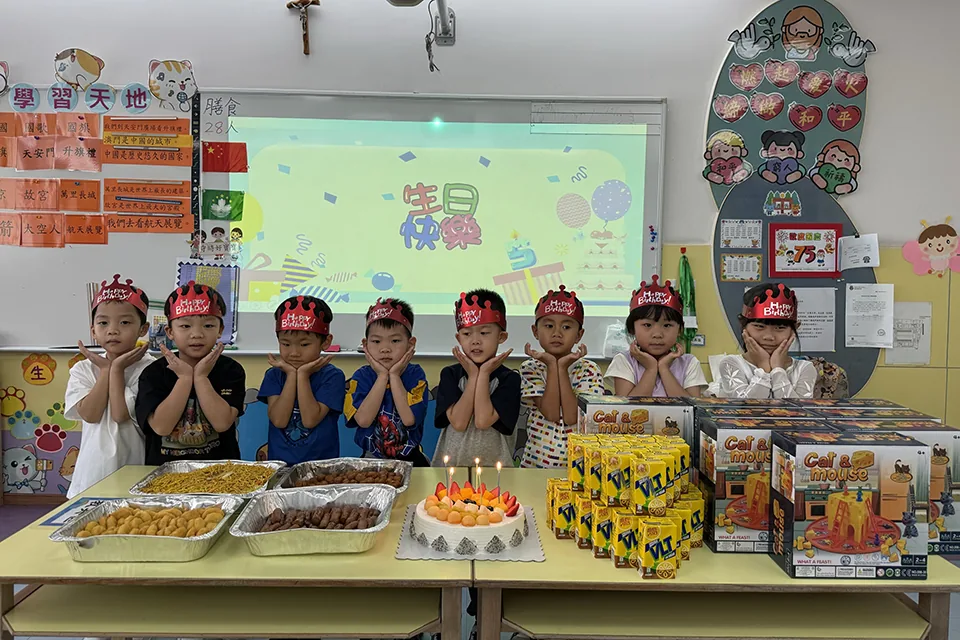 幼稚園9-10月生日會