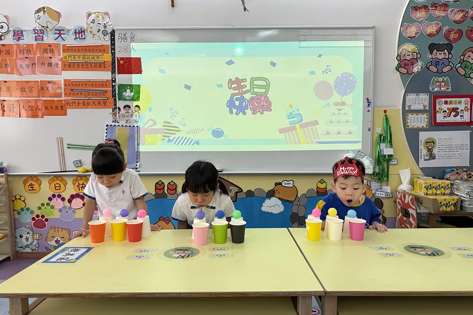 幼稚園9-10月生日會