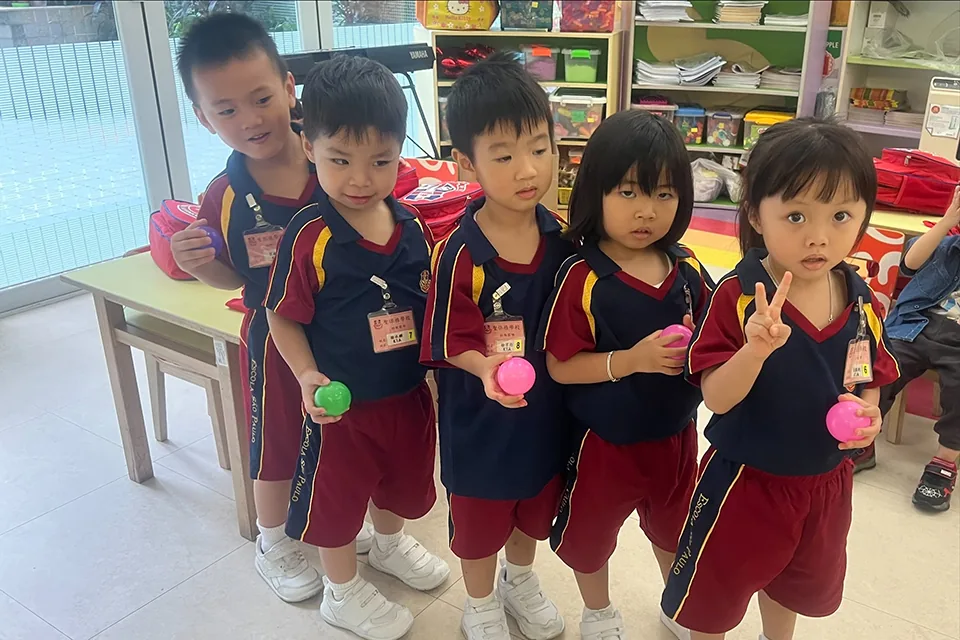 幼稚園9-10月生日會
