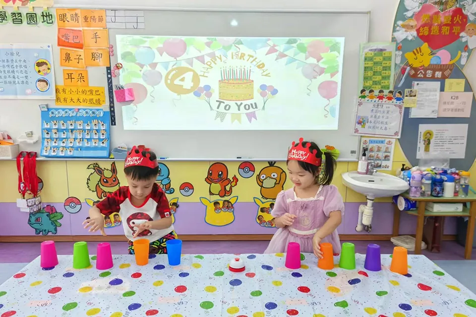 幼稚園9-10月生日會