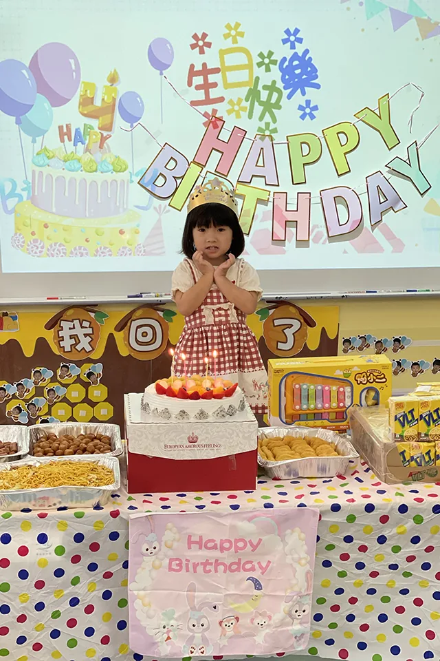 幼稚園9-10月生日會