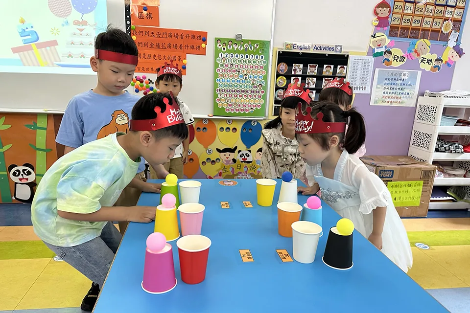 幼稚園9-10月生日會
