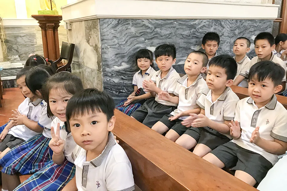 教區開學彌撒