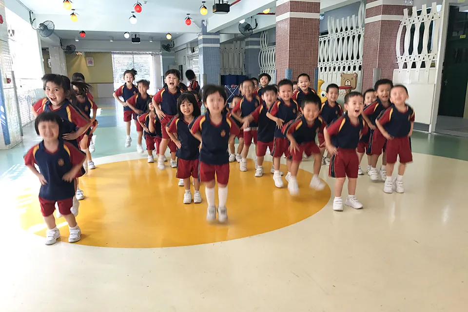 齊來蹦蹦跳