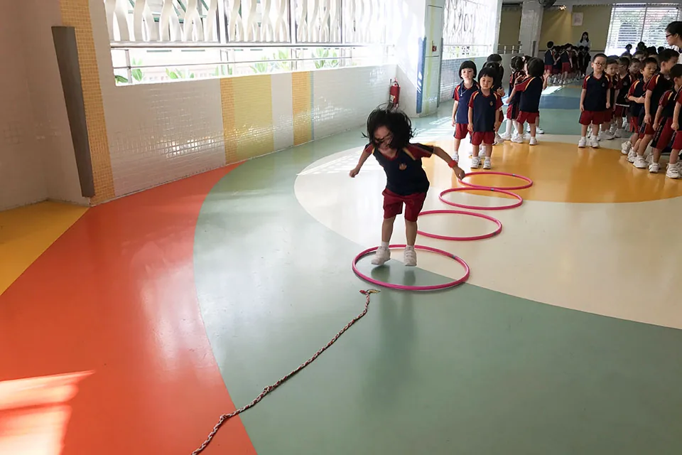 齊來蹦蹦跳