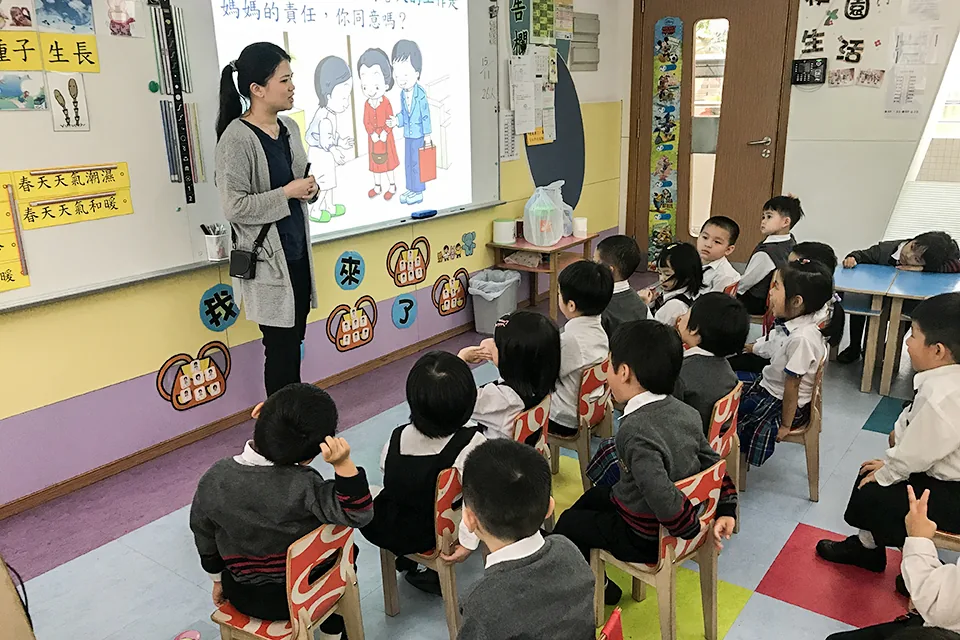 K2性教育講座「男孩子女孩子」
