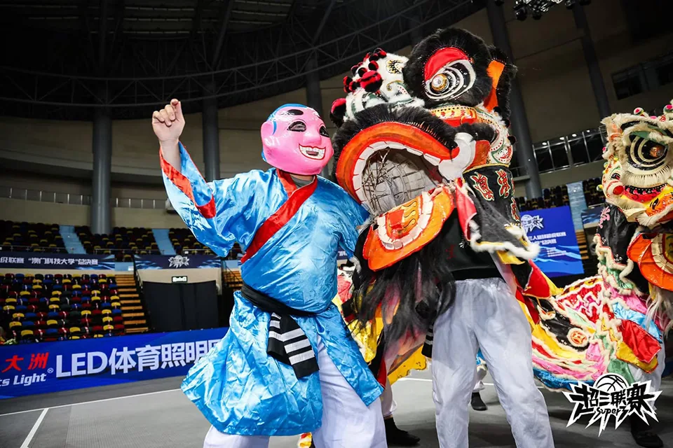全國男子三人籃球超級聯賽，總決賽開幕式