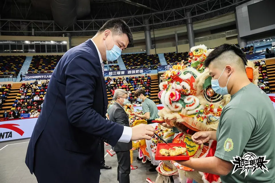 全國男子三人籃球超級聯賽，總決賽開幕式