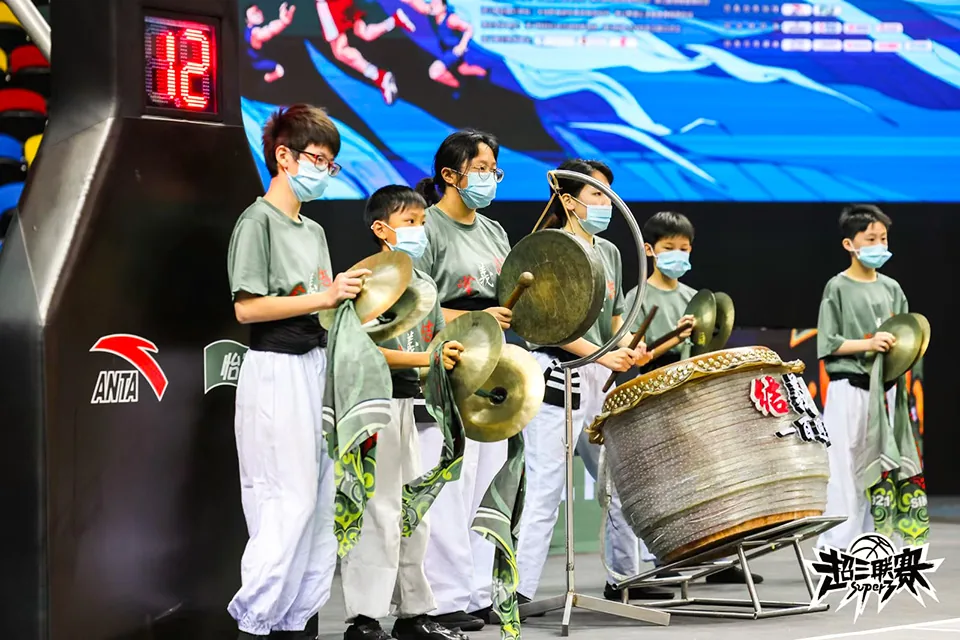 全國男子三人籃球超級聯賽，總決賽開幕式