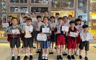 賀國慶七十三週年暨小學國文書法比賽