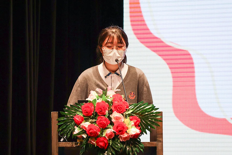 第二十四屆中學部學生會政綱發佈會