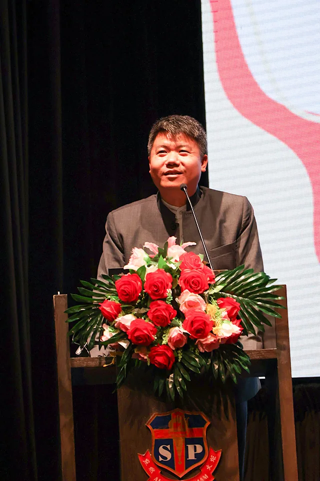 第二十四屆中學部學生會政綱發佈會
