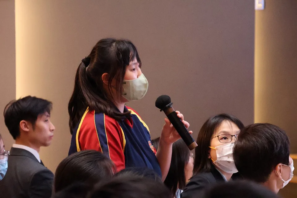 第二十四屆中學部學生會政綱發佈會