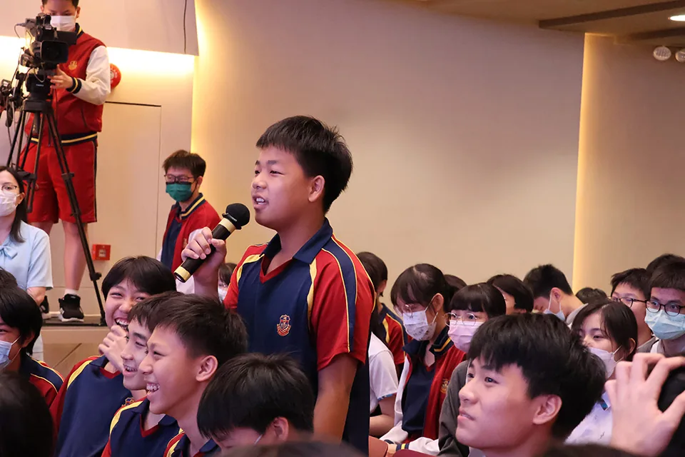 第二十四屆中學部學生會政綱發佈會
