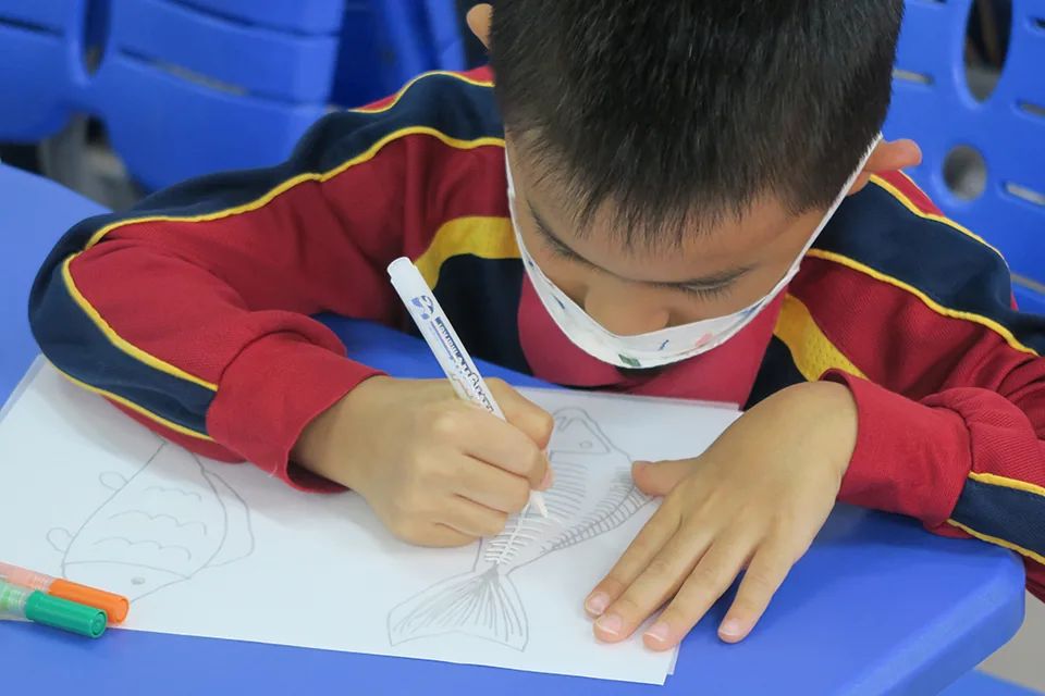 小一親子活動-動物骨骼透視模型工作坊