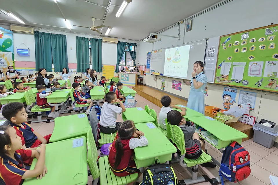 2023-2024學年 小學部數學科小一跨學部觀課