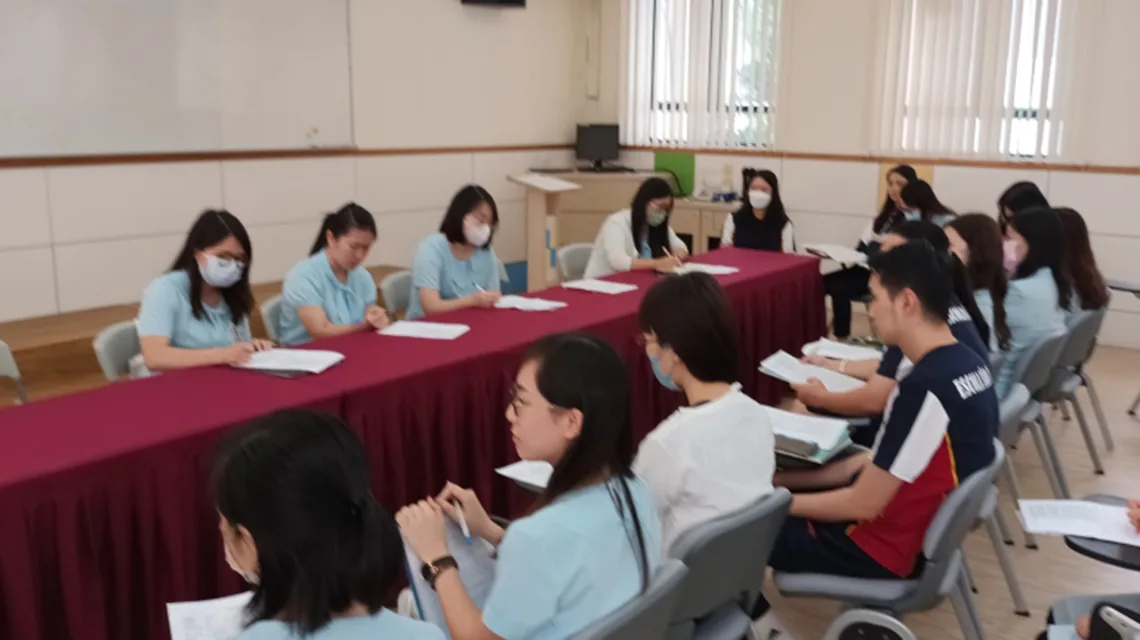 2023-2024學年 小學部數學科小一跨學部觀課