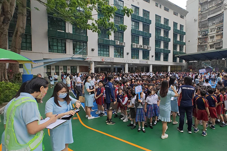 火警逃生演習