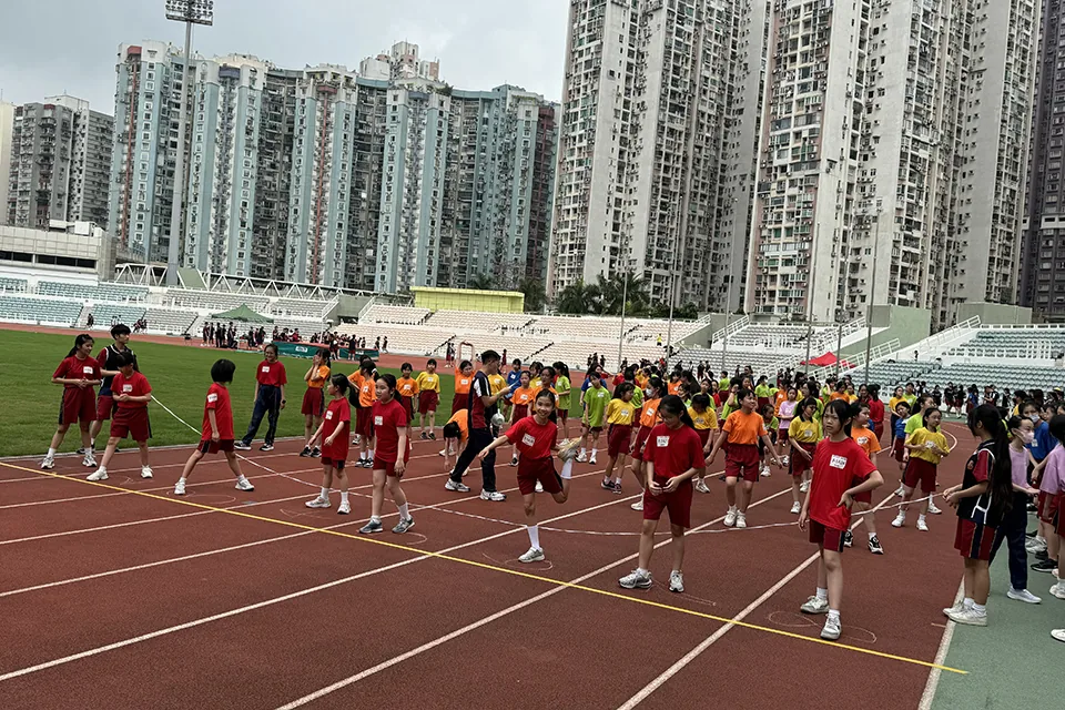 第二十一屆校運會小學組比賽