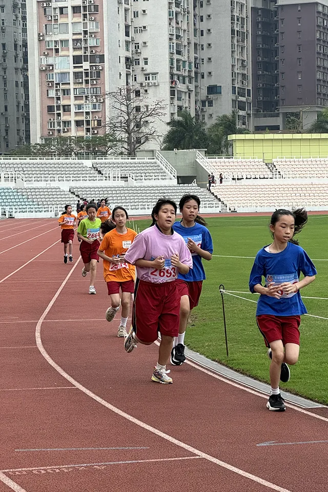 第二十一屆校運會小學組比賽