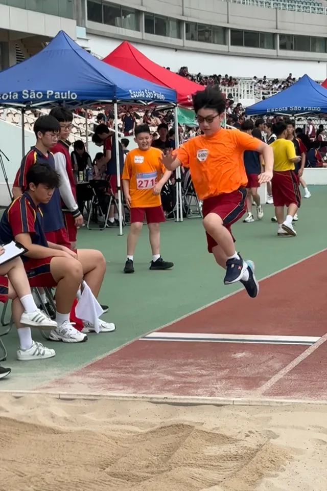 第二十一屆校運會小學組比賽