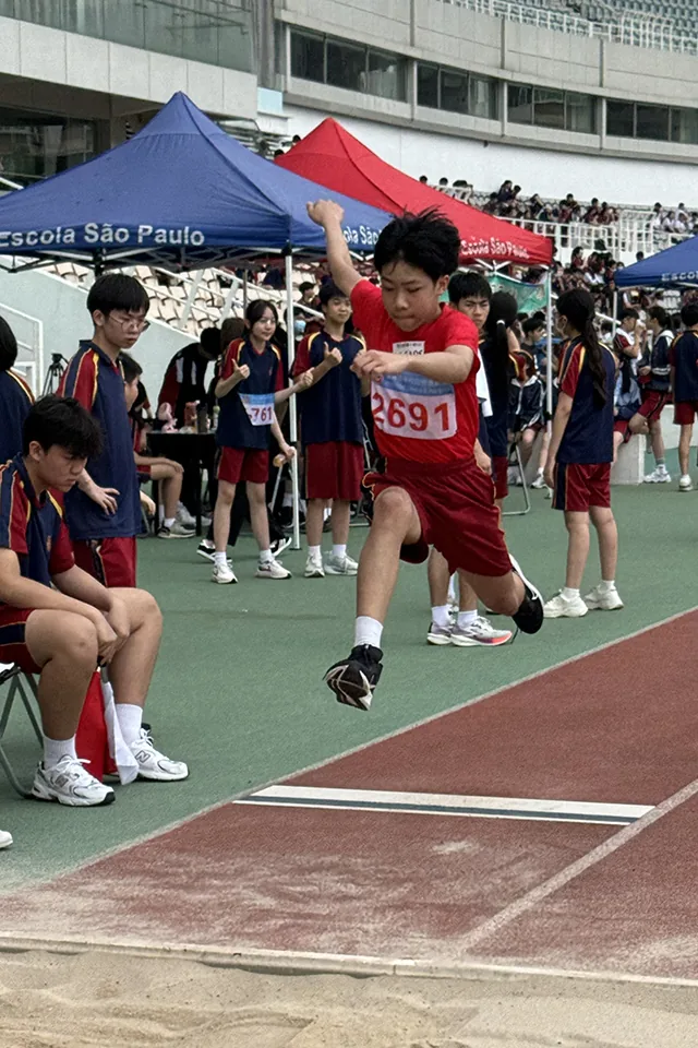 第二十一屆校運會小學組比賽