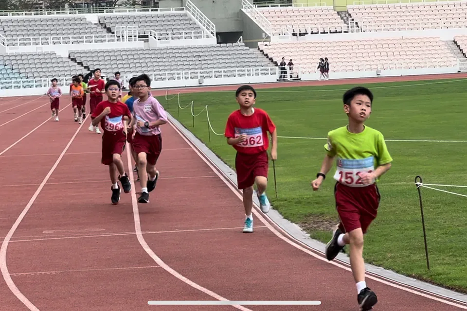 第二十一屆校運會小學組比賽