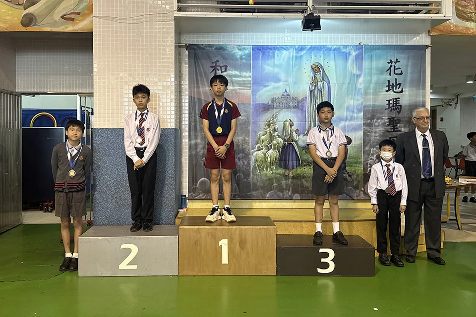 第二十一屆校運會小學組比賽