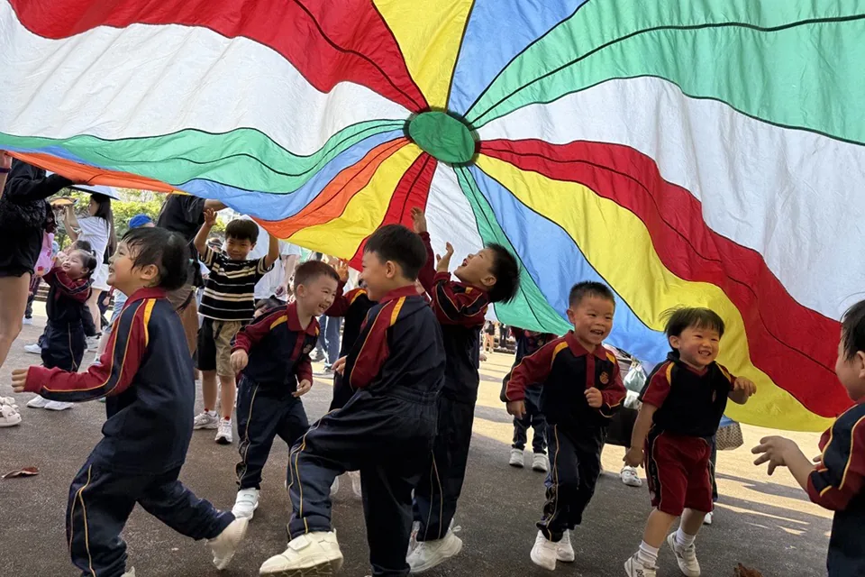 幼稚園秋季旅行