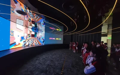 參觀第十五屆全運會展