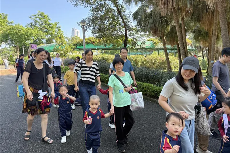 幼稚園秋季旅行